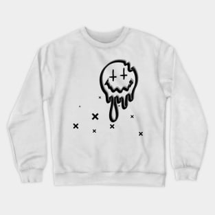 inverted cross smiley Crewneck Sweatshirt